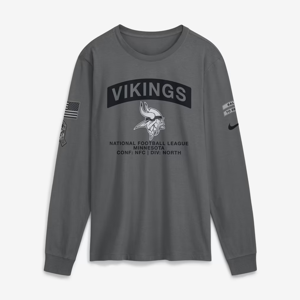Men Nike NFL 2026 Long Sleeve T shirt 60f3fa93
